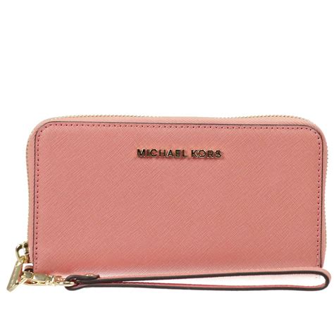 michael kors geldbeutel rose